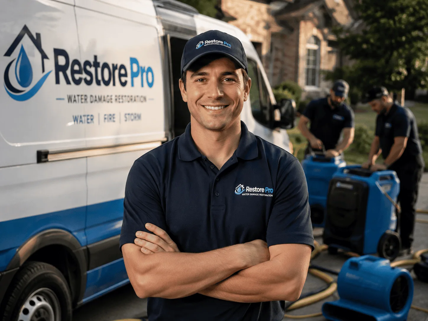 Water Damage Restoration company in Duck, WV