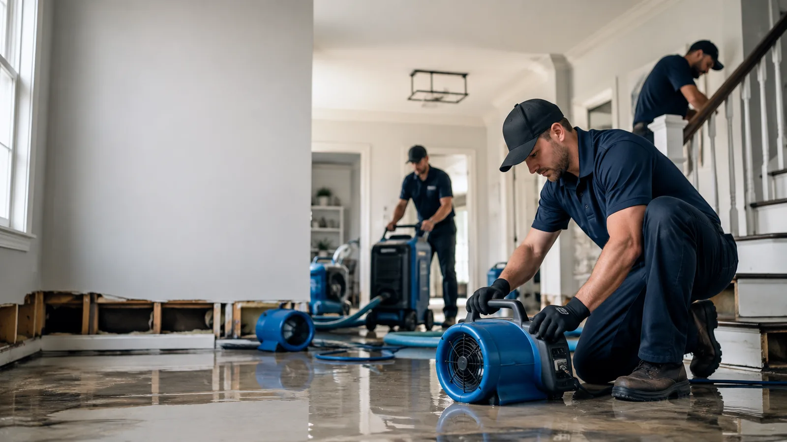 Water Damage Restoration in Duck, WV near me